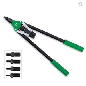 Industrial Heavy-Duty Hand Nut Riveter